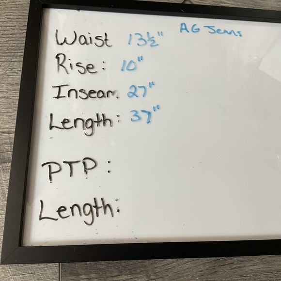 AG Adriano Goldschmied Farrah Skinny Ankle Jeans Women's Size 28R Medium Wash - Picture 7 of 7